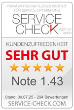 Servicecheck 09.07.2025Herunterladen
