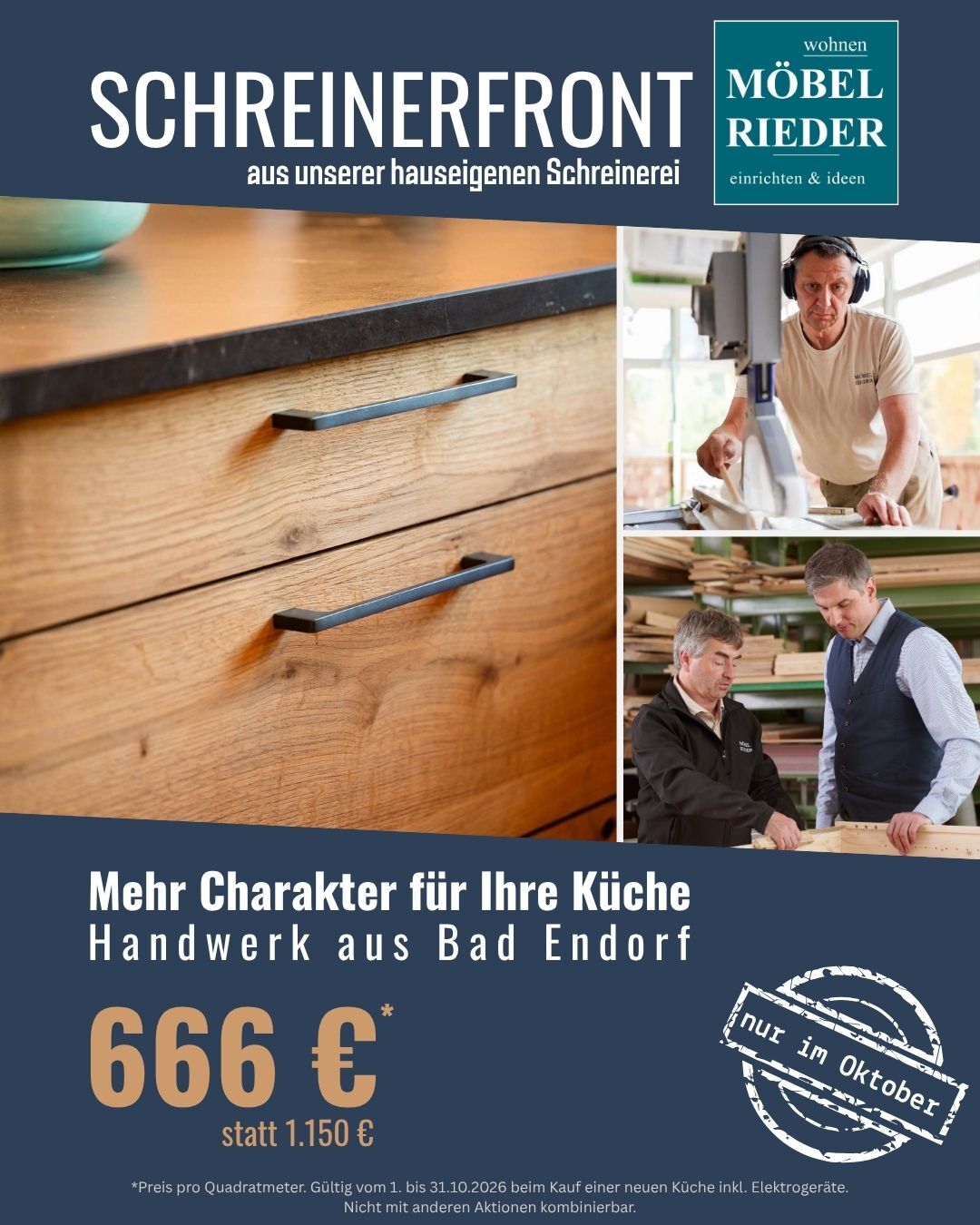 261005 - Schreinerfront Aktion Website Mobile - DA